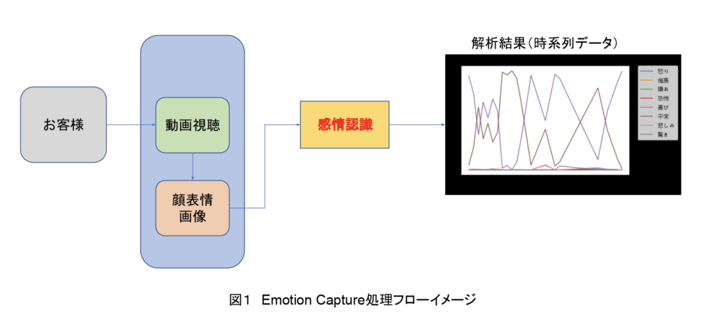 Emotion-Capture処理フローイメージ